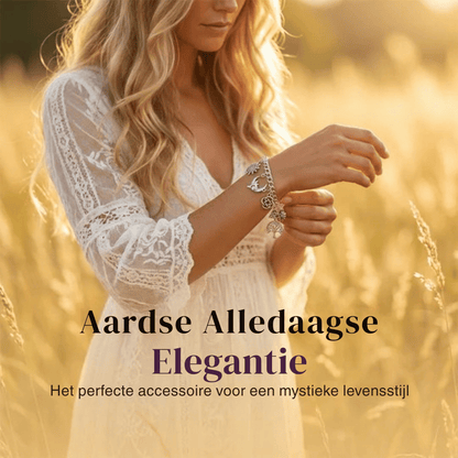 SoulSage — Vintage Charm Armband | 50% KORTING