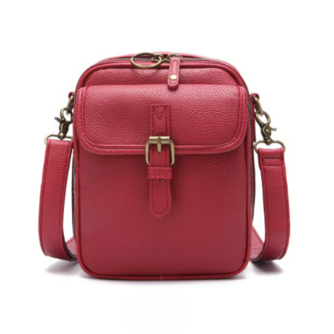 LineaLux® Crossbody-lederen tas | 50% KORTING