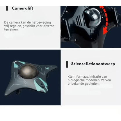 AquaSight Pro — Onderwater Drone | 50% KORTING