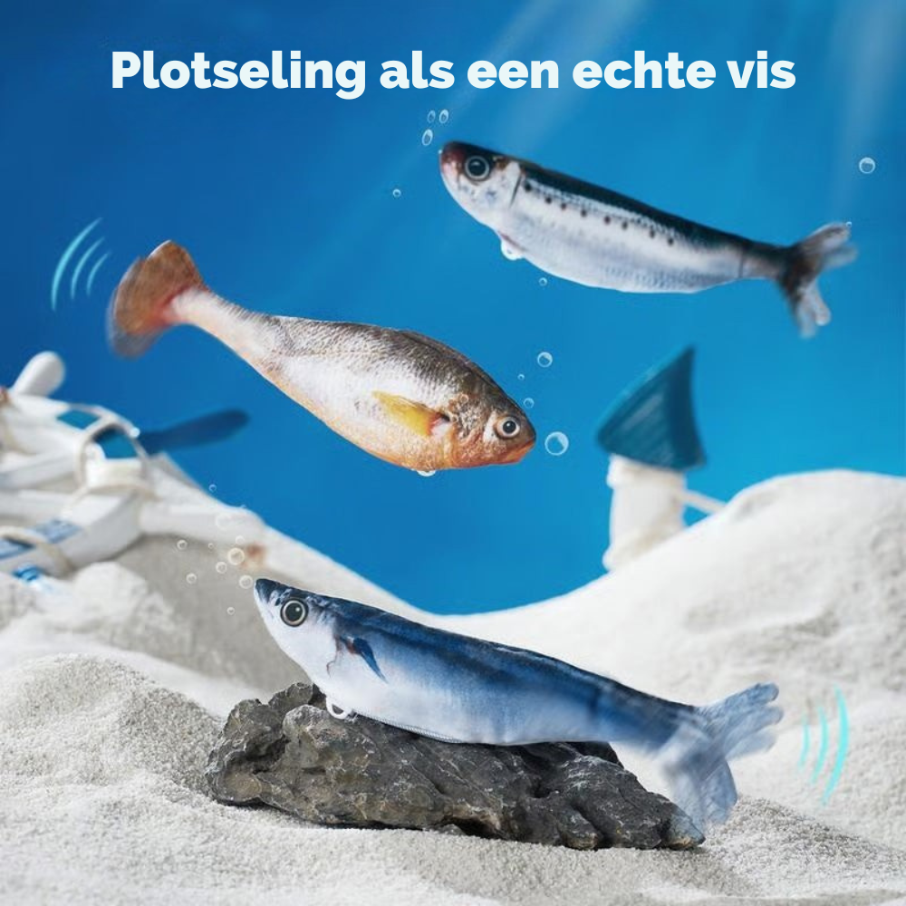 MagnetFish – Interactief Kattenspeelgoed | 1+1 GRATIS