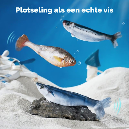 MagnetFish – Interactief Kattenspeelgoed | 1+1 GRATIS