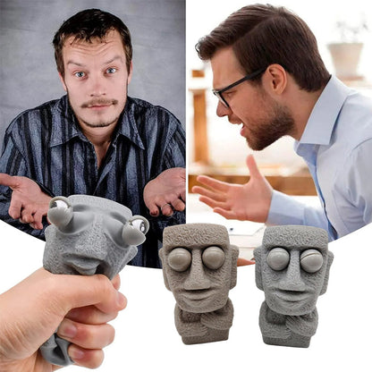 Paaseiland Moai Stress Relief Toy