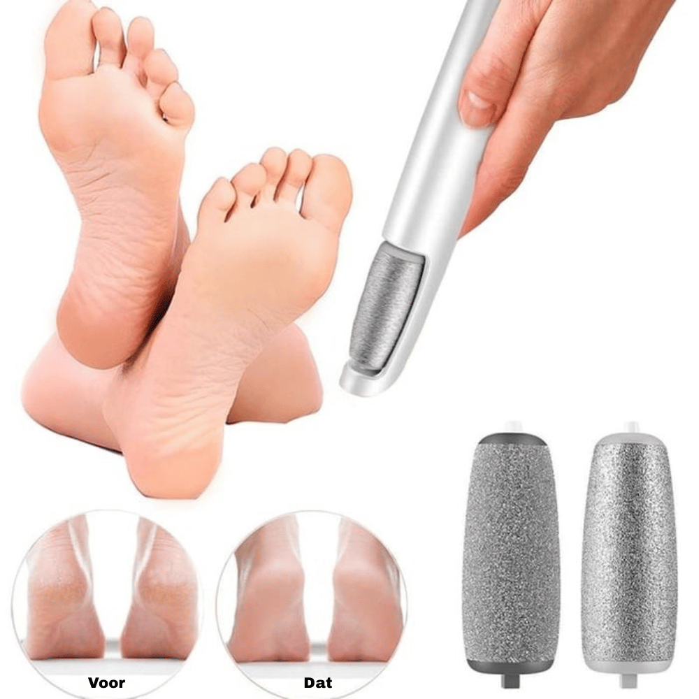 SoleSilk — Elektrische Voetvijl | 50% KORTING