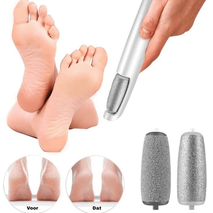 SoleSilk — Elektrische Voetvijl | 50% KORTING
