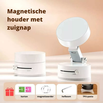 FlexiMount Pro – Magnetische Telefoonhouder | 50% KORTING