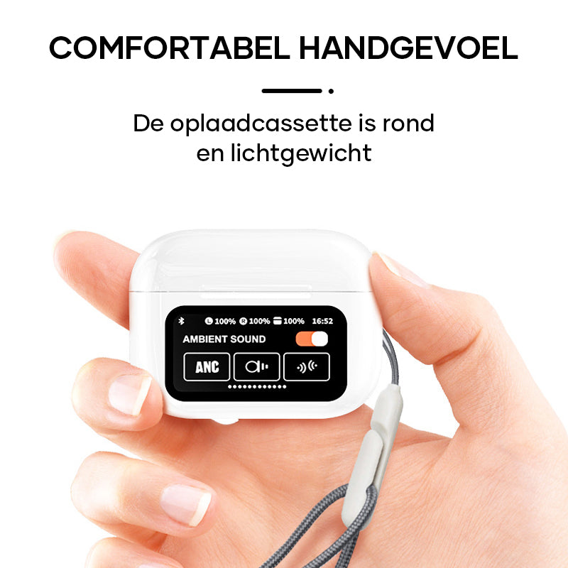 Ruisonderdrukkende Bluetooth-oordopjes