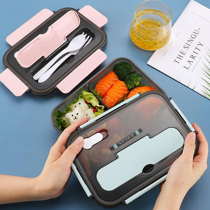 Plastic Bento Opbergvak Lunchbox