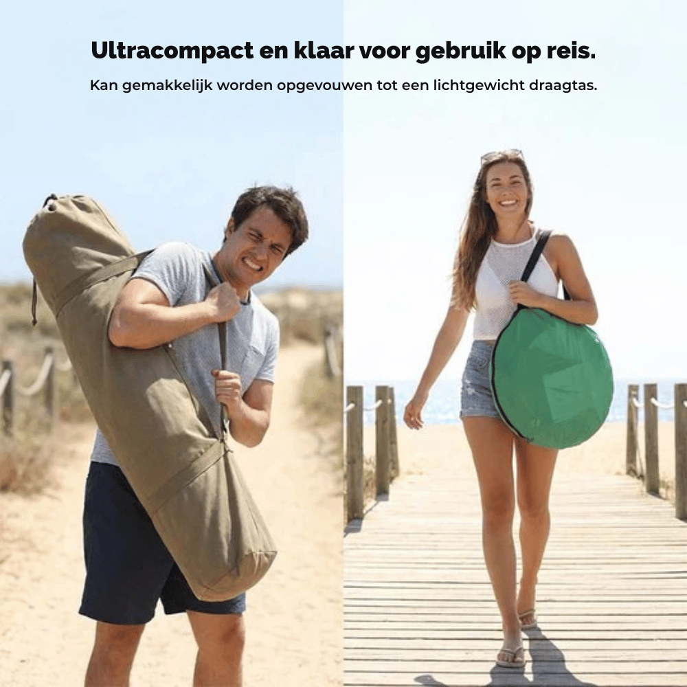 SunSail Breeze — Strandtent | 50% KORTING