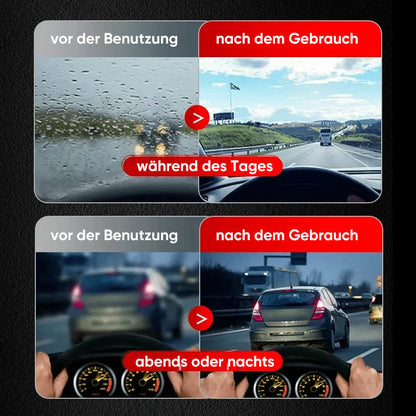 CrystalView Pro - 120 ML | Oliefilmverwijderaar voor autoruiten | 50% KORTING