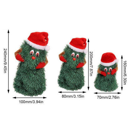 Elektrische roterende kerstboom