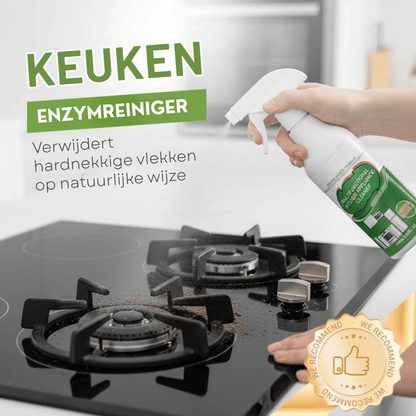 PureMist — Enzym Reinigingsspray | 1+1 GRATIS
