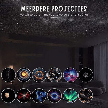 NebulaAura — USB Sterrenprojector-Lamp | 50% KORTING