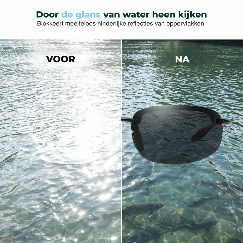 AquaVision Pro — Viszonnebril met Polarisatie | 1+1 GRATIS