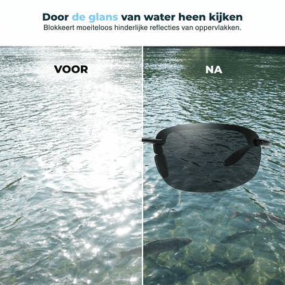 AquaVision Pro — Viszonnebril met Polarisatie | 1+1 GRATIS