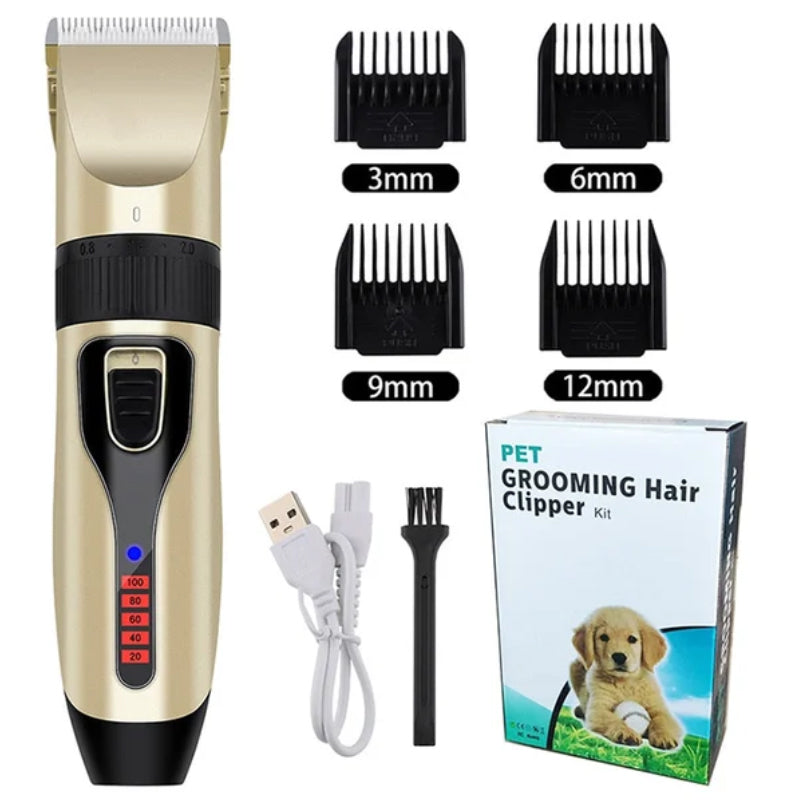 Professionele dieren haar trimmer kit