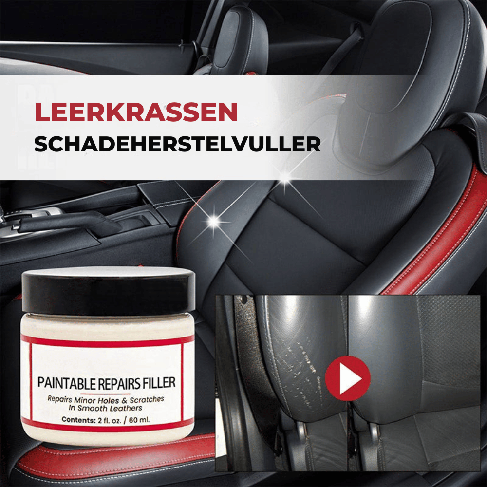 VelvetFix — Leder Reparatie Vuller | 1+2 GRATIS