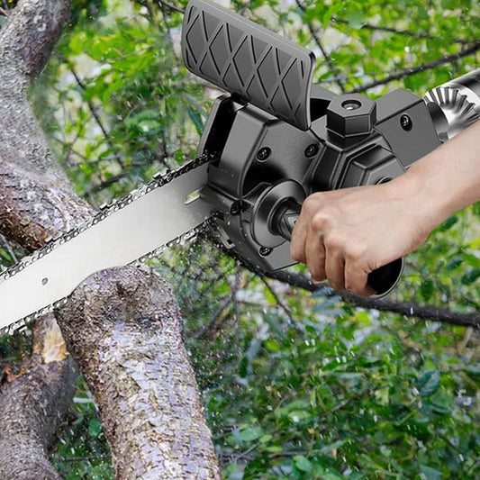 Elektrische boor kettingzaag