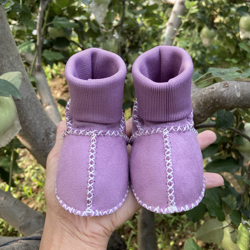 SnuggleSteps - Warme babysokjes van bont | 50% KORTING