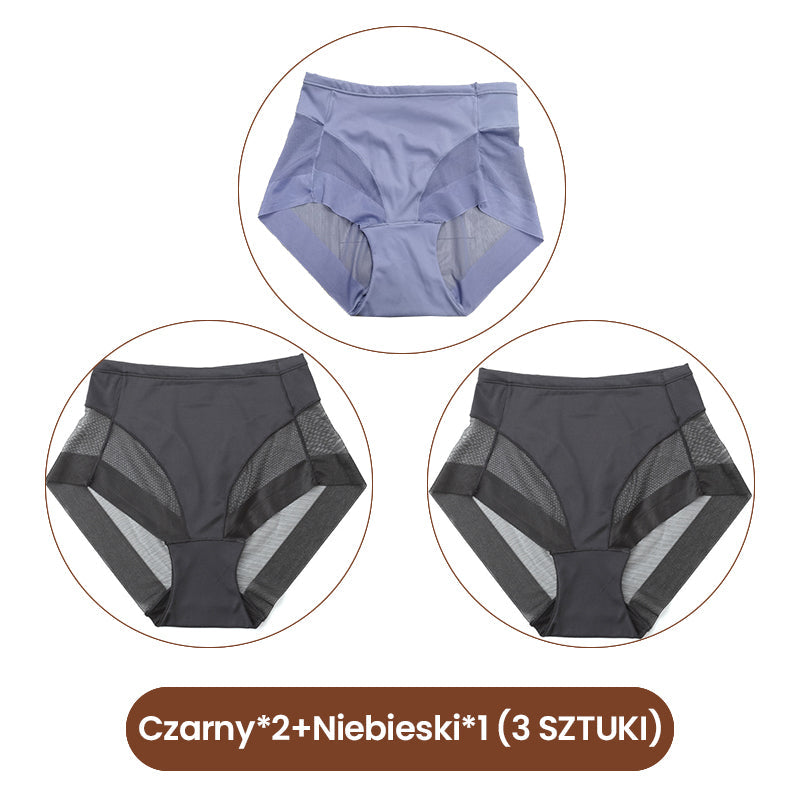 SlimSculpt™ Naadloze Hoge Taille Corrigerende Pantyset | 1+1 GRATIS