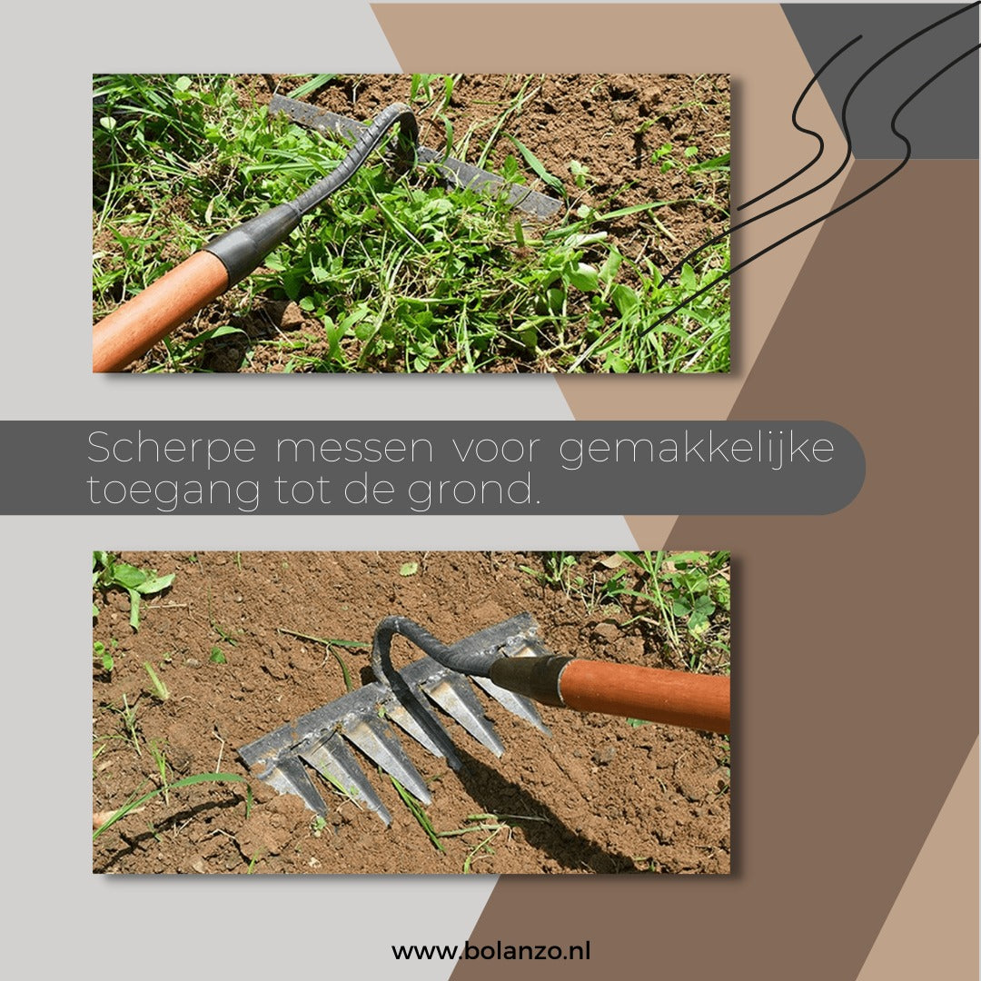 IronWeed – Robuuste Onkruidhark | 50% KORTING