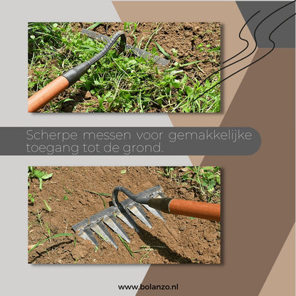 IronWeed – Robuuste Onkruidhark | 50% KORTING