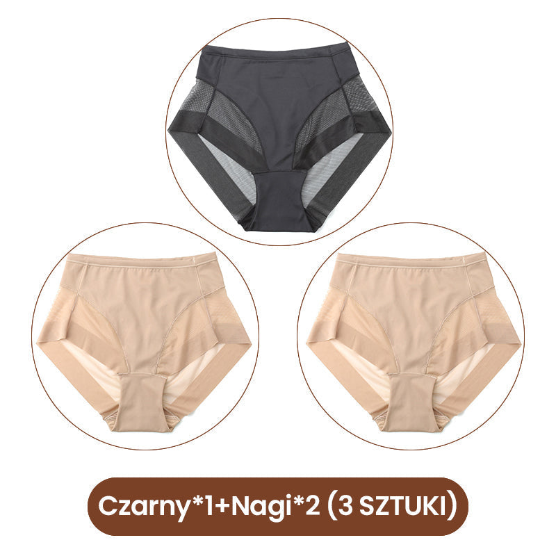 SlimSculpt™ Naadloze Hoge Taille Corrigerende Pantyset | 1+1 GRATIS