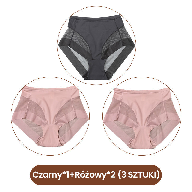 SlimSculpt™ Naadloze Hoge Taille Corrigerende Pantyset | 1+1 GRATIS