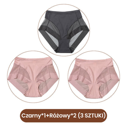 SlimSculpt™ Naadloze Hoge Taille Corrigerende Pantyset | 1+1 GRATIS