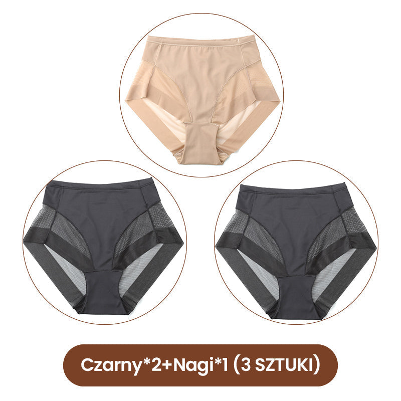 SlimSculpt™ Naadloze Hoge Taille Corrigerende Pantyset | 1+1 GRATIS