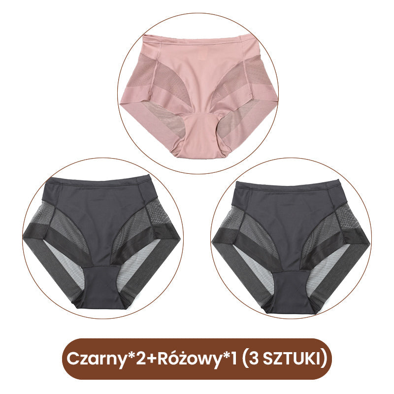 SlimSculpt™ Naadloze Hoge Taille Corrigerende Pantyset | 1+1 GRATIS