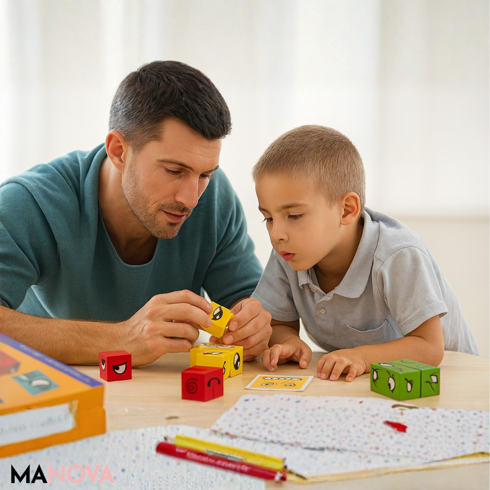 PuzzleFun – 5D Familie-puzzelspel | 50% KORTING