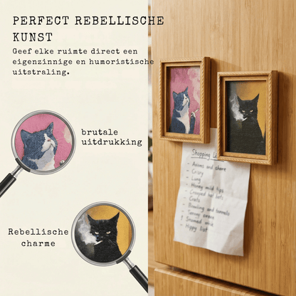 WhiskerPop – Speelse Kattenmagneet | 1+1 GRATIS