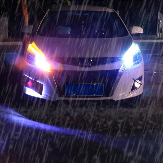 Flexibele DRL LED-nacht- en dagrijlichtstrip (geen demontage nodig)