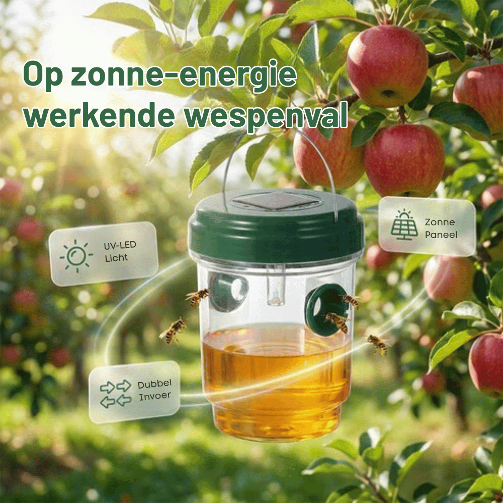 GuardianGlow — Zonne Wespenval | 50% KORTING