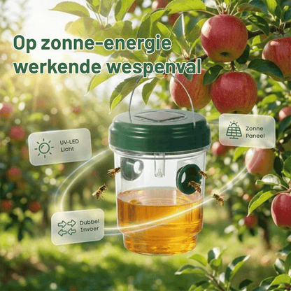 GuardianGlow — Zonne Wespenval | 50% KORTING
