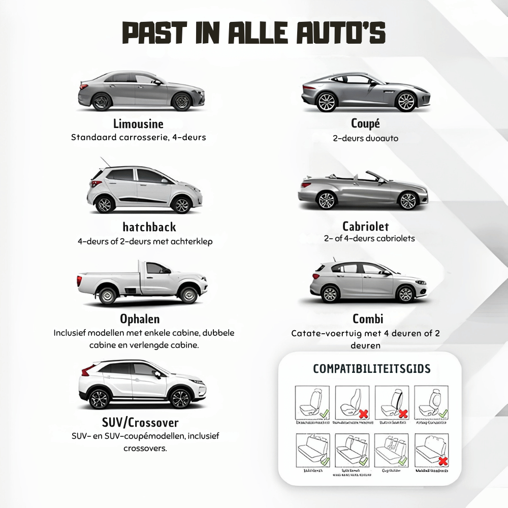 SeatPro — Premium Stoelhoezen | 50% KORTING