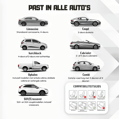 SeatPro — Premium Stoelhoezen | 50% KORTING