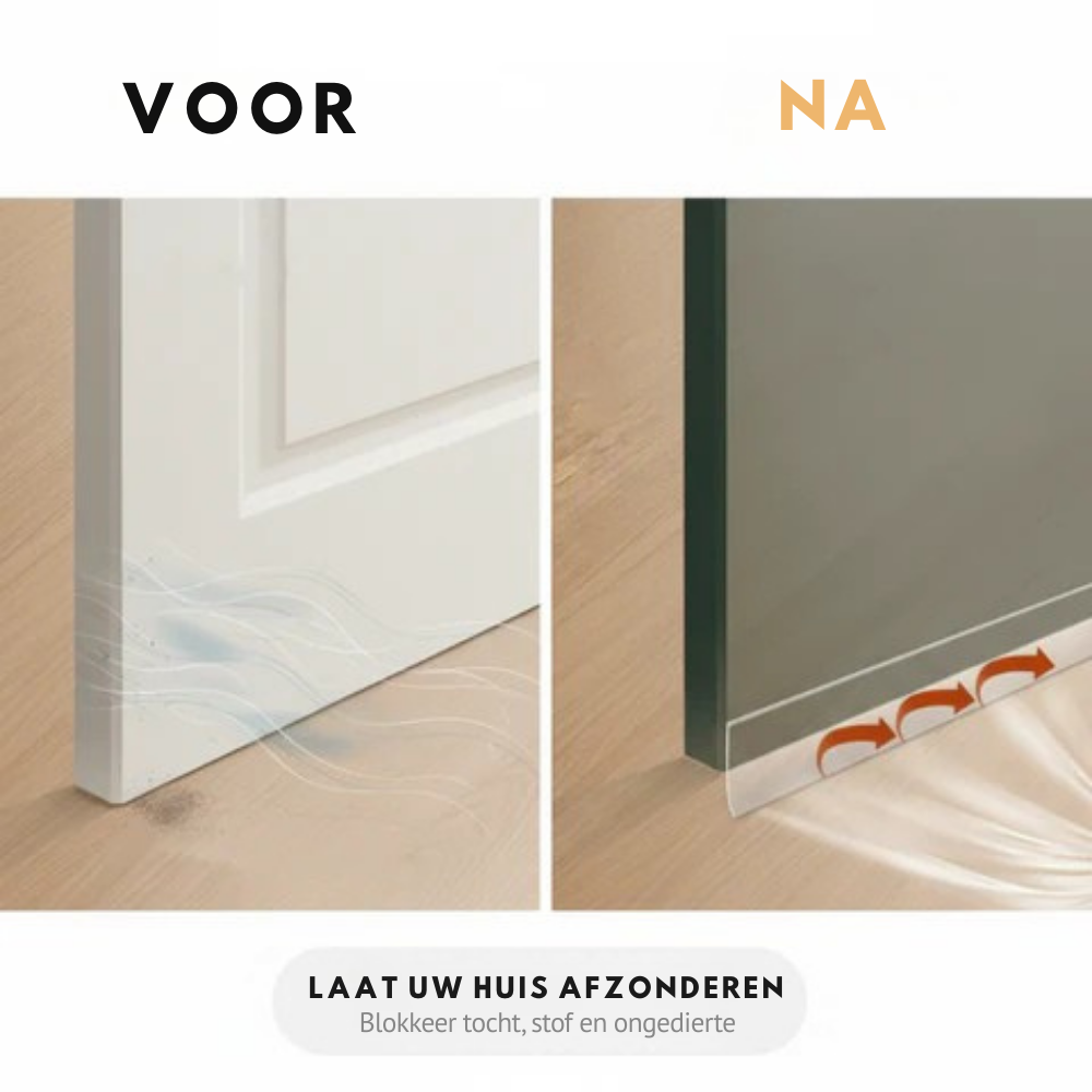 SealGuard – Tochtwerende Afdichting | 50% KORTING