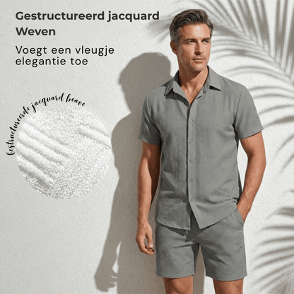 Richard – Zomerse Tweedelige Set | 50% KORTING