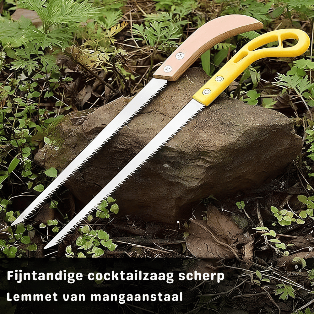 SwiftSaw — Compacte Handzaag Outdoor | 50% KORTING