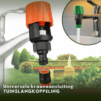 AquaFlow — Universele Keukenkraan-Adapter | 1+1 GRATIS