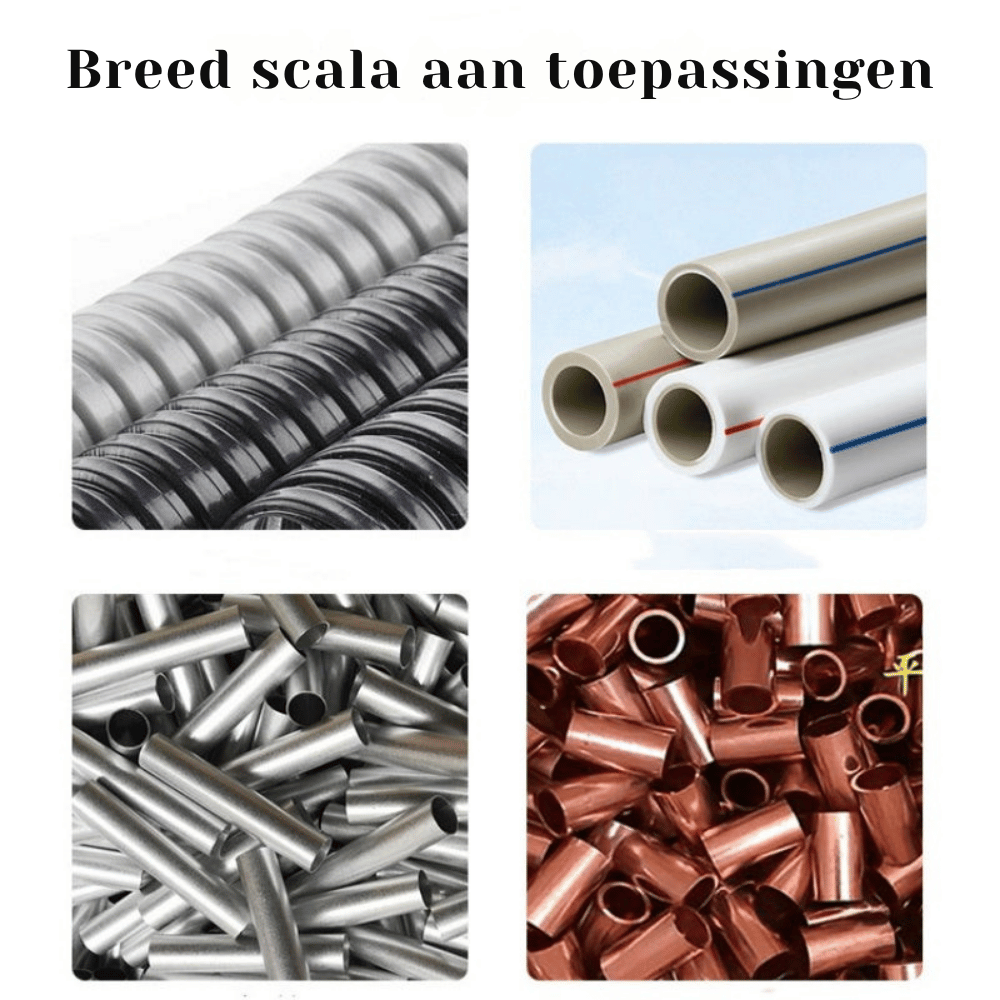 ZincPro — Professionele pijpsnijder | 50% KORTING