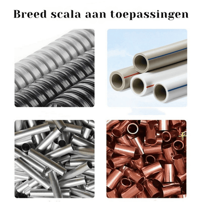 ZincPro — Professionele pijpsnijder | 50% KORTING
