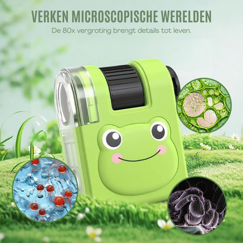 SnapScope — Draagbare Kindermicroscoop | 1+1 GRATIS