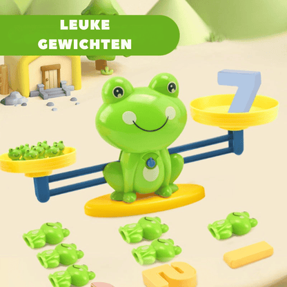 FrogMath — Educatieve Balans Weegschaal | 50% KORTING