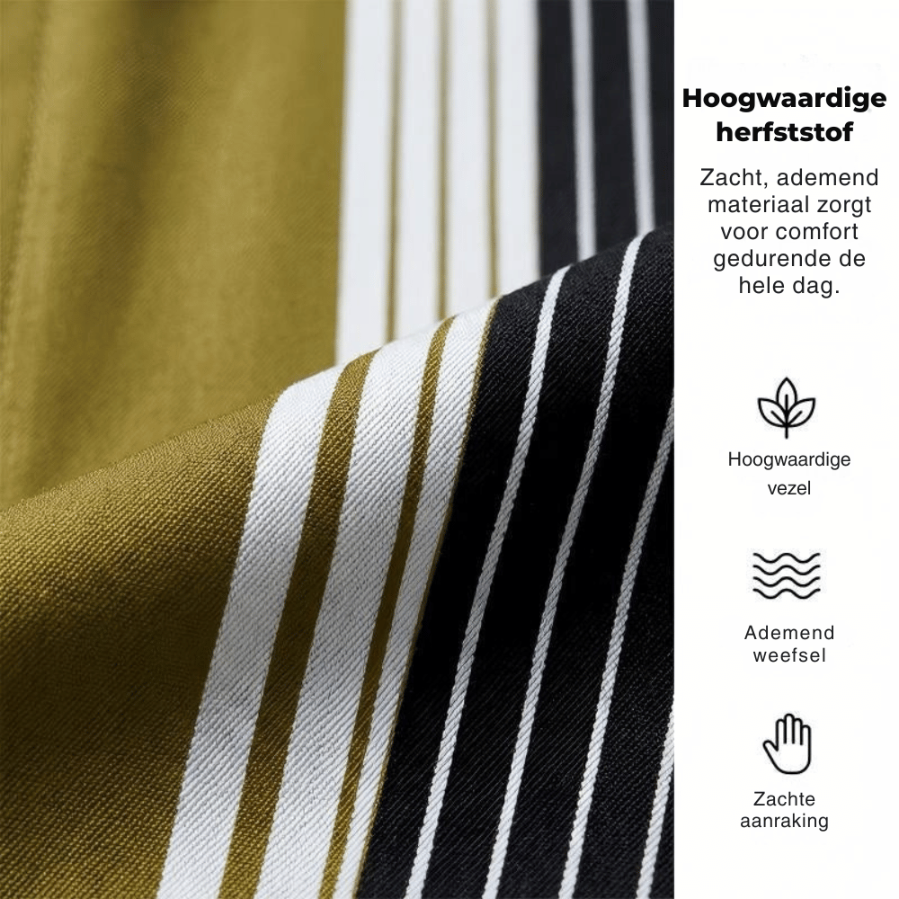 Eric — Gestreepte Heren Set | 50% KORTING