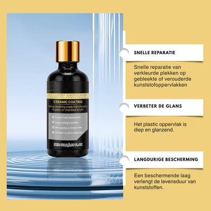 PinnacleGloss — Keramische Kunststof Glans | 1+1 GRATIS