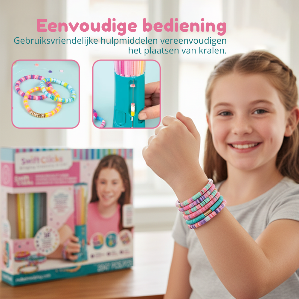 BeadJoy – Quick Click Armbandenmaakset | 50% KORTING