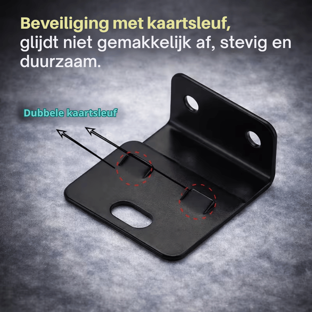 TitanGrip — Onwankelbare Plankenbeugels 4 stuks | 50% KORTING