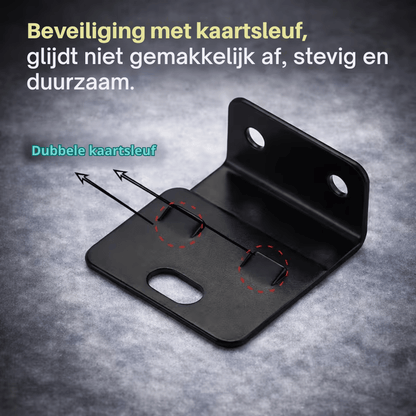 TitanGrip — Onwankelbare Plankenbeugels 4 stuks | 50% KORTING